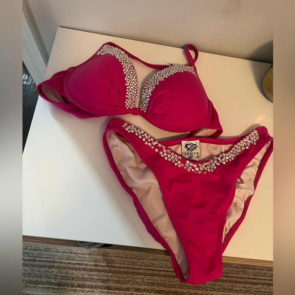 Jamye Shaw Pageant Swimsuit